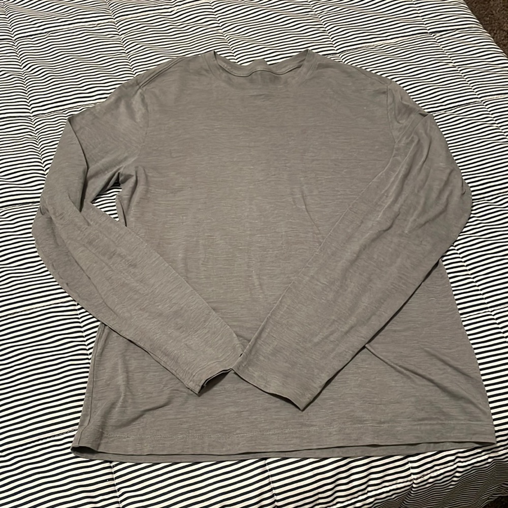 Mens Lululemon Long Sleeve Tee